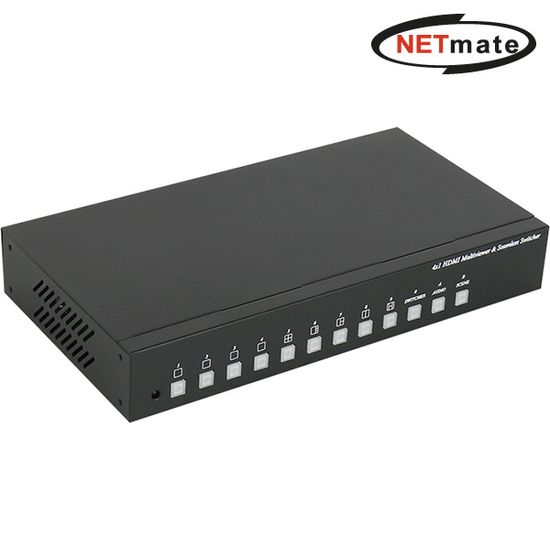 멀티뷰어 HDMI 4대1 Seamless 선택기