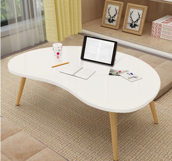 티테이블 원룸 타원형탁자 1인용