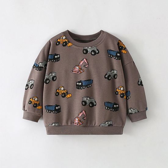 코코중장비 남아동 긴팔 티셔츠 맨투맨 205579