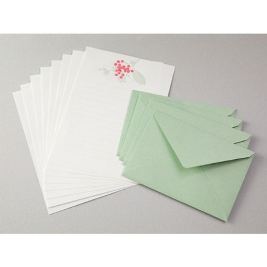 활판 인쇄 레터세트 - Press Bouquet Red