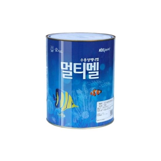 수용성 에나멜 멀티멜 반광 1리터
