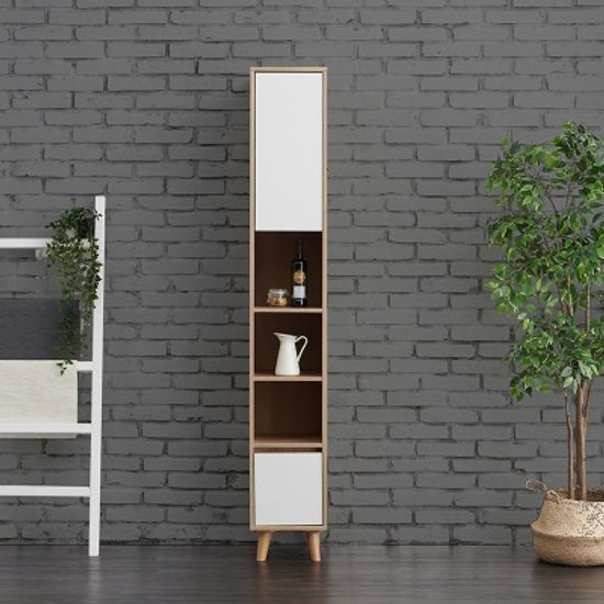 호베린 키큰 주방 도어 틈새장 1900