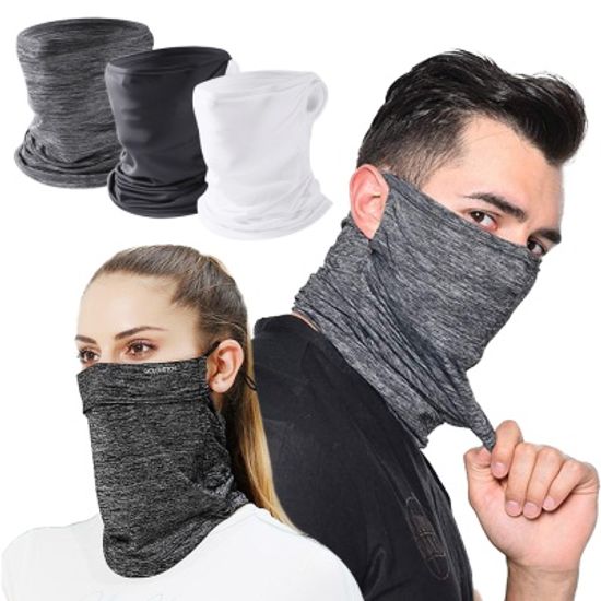 안면 마스크 자외선차단 목가리개 스포츠 쿨마스크