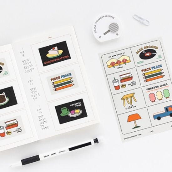 라이프앤피시스 스티커컬렉션 - 라이프