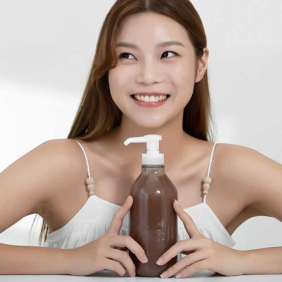 에이올 화산송이 비건 무실리콘 바디워시 650ml 2개