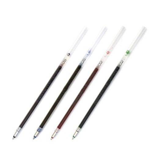 제브라 델가드 2색볼펜 0.7mm 리필심 EK-0.7 1개