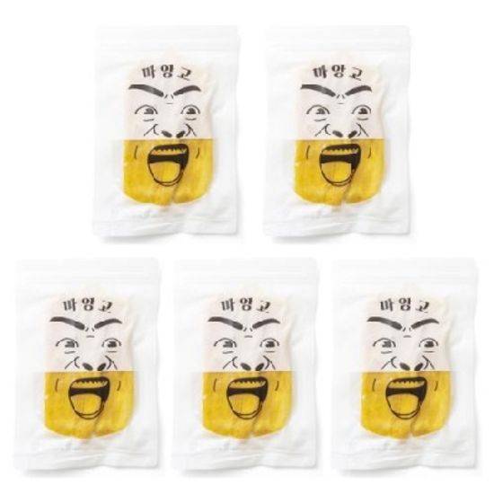 푸드터치 태국 건망고 말린망고 100g * 5개입