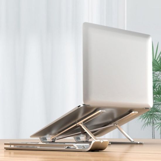 알루미늄 접이식 각도조절 노트북 거치대 BOS-ALU