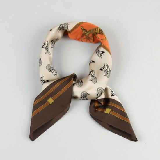 [베네]무드 골드코치 쁘띠 스카프