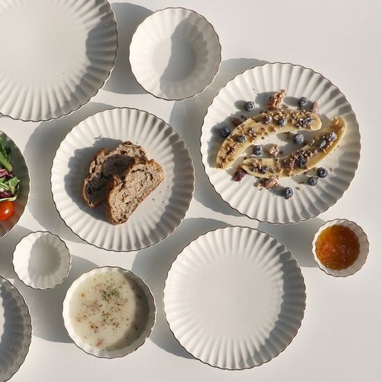 목화 2인 식기세트 B 13P