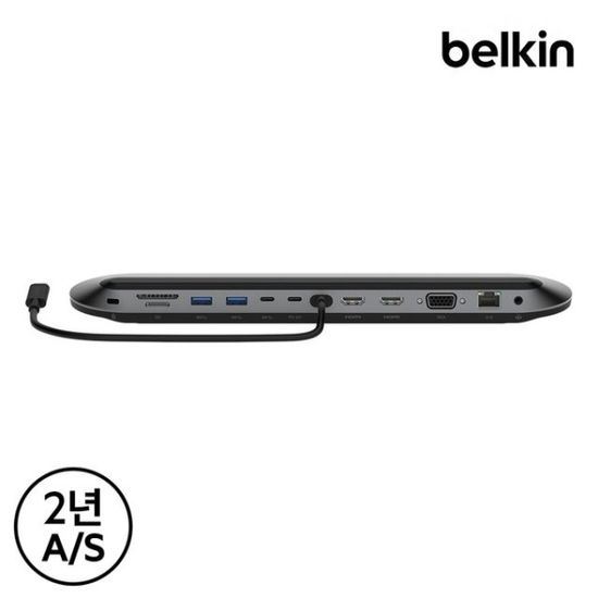 벨킨 11in1 트리플 디스플레이 멀티 허브 INC014bt