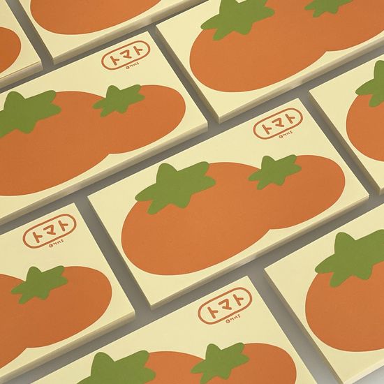 토마토 미니메모지