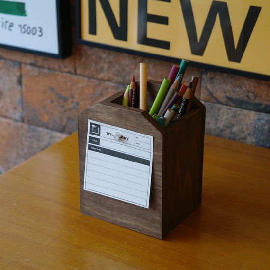 Magnet pencil holder / 마그넷 연필꽂이 