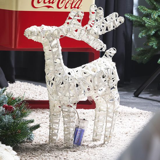 LED 무드등 사슴 40cm 인테리어 소품 크리스마스