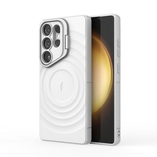 갤럭시S25 시리즈 메탈 마그네틱 스탠드 방열 케이스