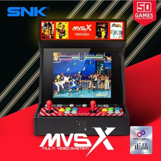 여름특가+사은품 SNK 네오지오MVSX레트로게임기(본체)