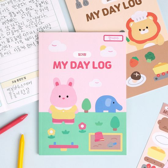 리틀로그 초등 노트 일기장