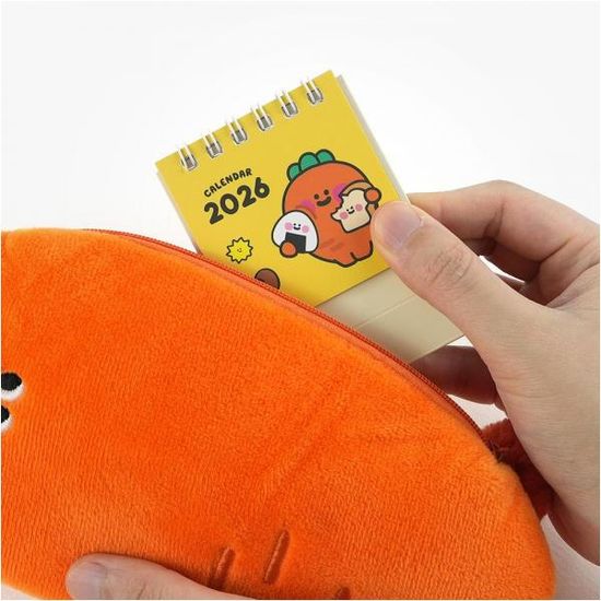 핑크풋 2026당근미니달력