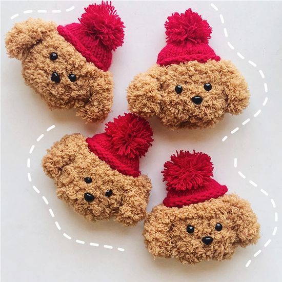 에어팟 4 3 2 1 프로 뽀글이 강아지 푸들 인형 케이스