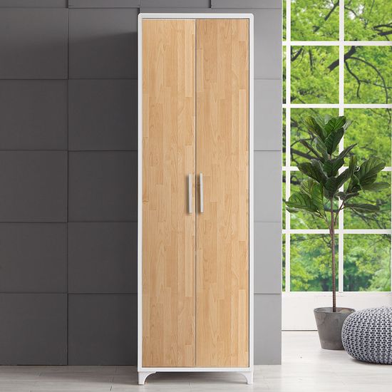 쥬니 싱글장롱 미니 600 원룸옷장 (착불)