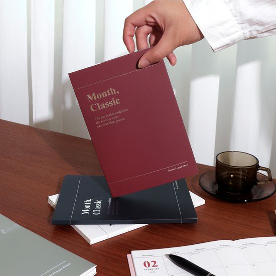 2026 클래식 먼슬리 플래너 L