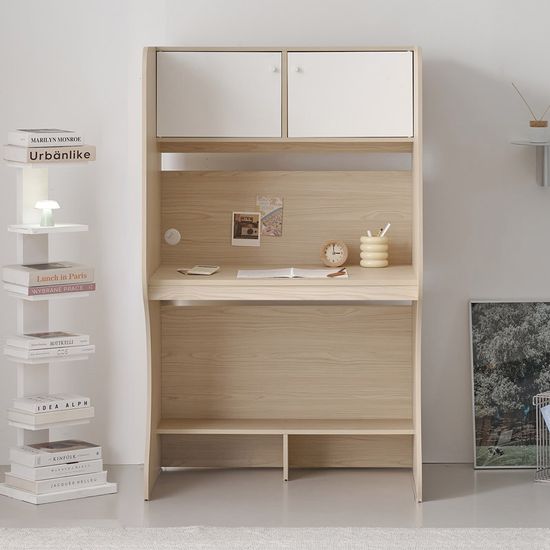 특가 마루 와이드 1인 가정용 독서실책상 H1500