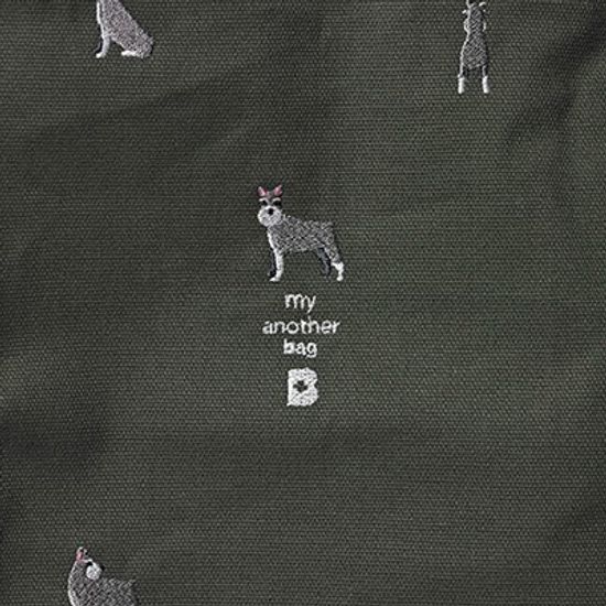 [자수에코백] my another bag : Schnauzer