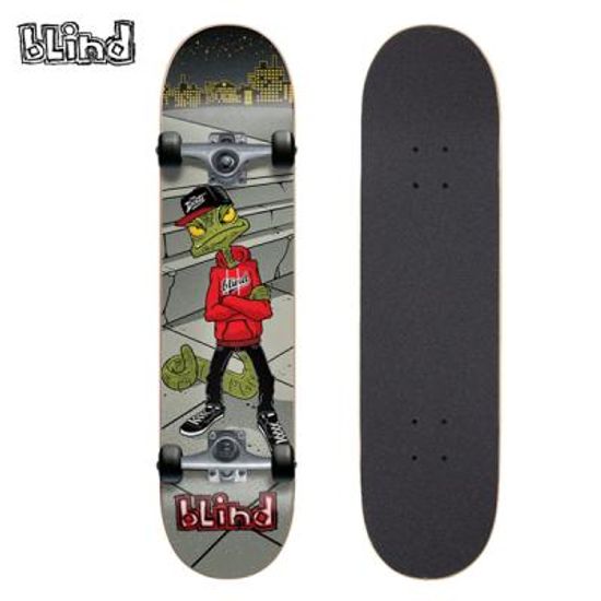 [BLIND] STREET LIZARD GREY COMPLETE MID 7.25