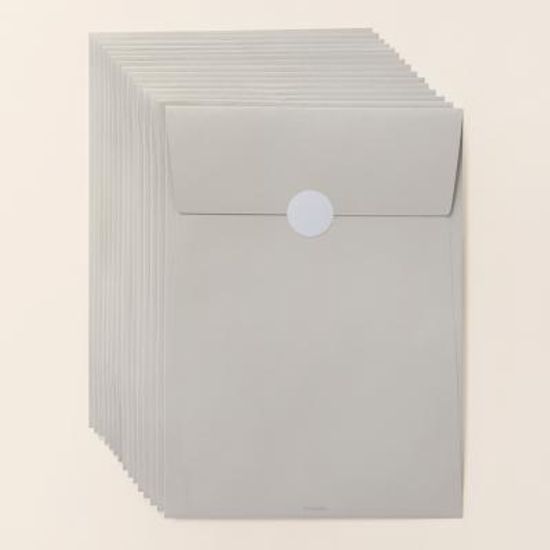 기프트 봉투 베이지브라운 L - 15매