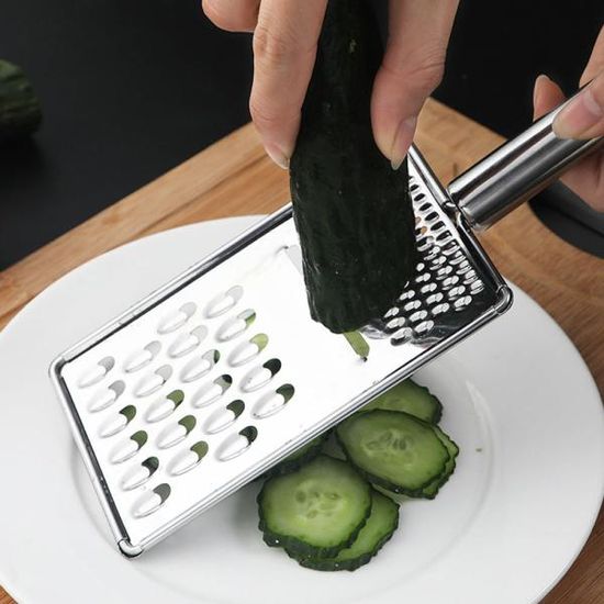 치즈 슬라이서 레몬 채칼 커터 3IN1 강판 양배추 L032