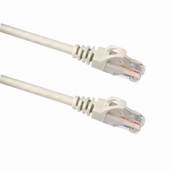 동선(구리) CAT.6 UTP 기가비트 길이 2M 그레이