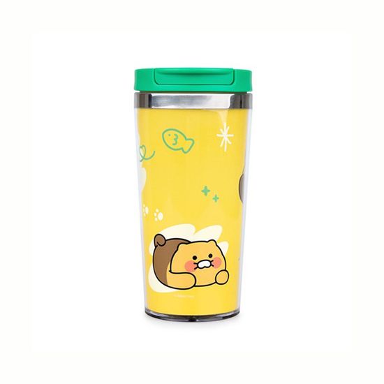 카카오 춘식이 그래픽 스텐 텀블러C16357*