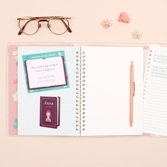 20공 노트 스냅 커버&리필 세트