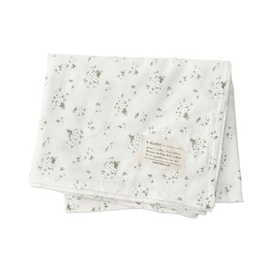 케이블랑 여름용 거즈 블랭킷 무릎담요 (2types)