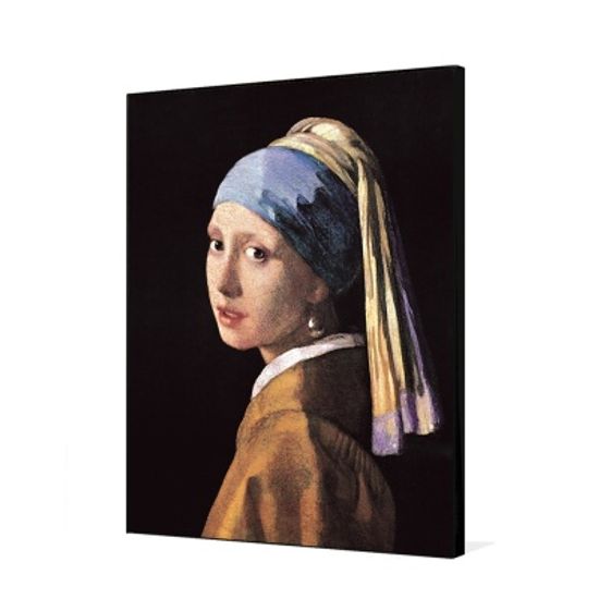 [더벨라] 베르메르 - 진주 귀걸이를 한 소녀