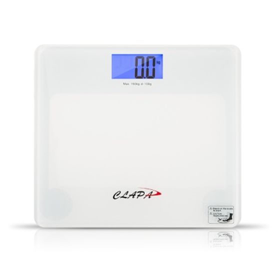 퓨어 화이트 스마트 디지털 체중계 DS160W