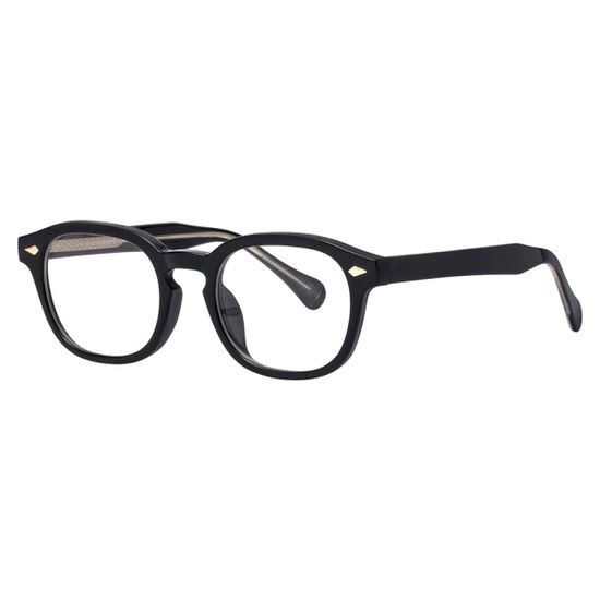 RECLOW TR B083 BLACK GLASS 안경