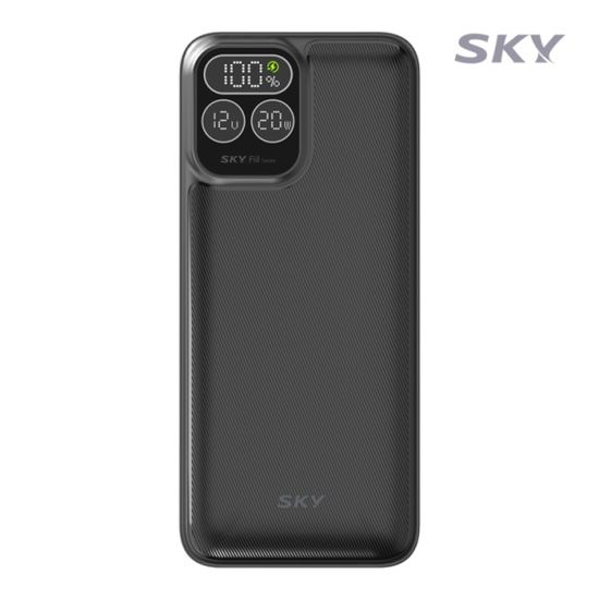 [1+1] 스카이 필 20W LCD 고속 보조배터리 10000mAh