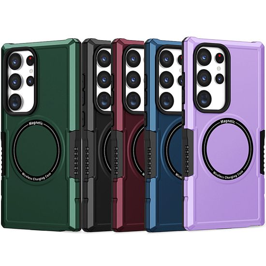 갤럭시 s24 s23 플러스 맥세이프 무광 하드 케이스