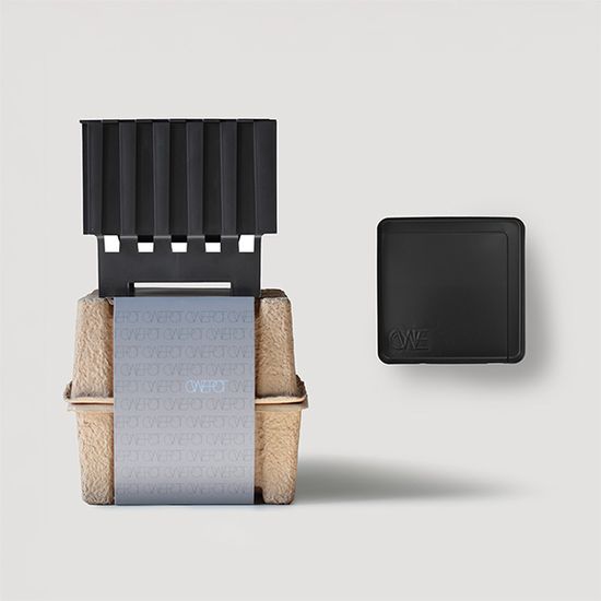 모던 인테리어 디자인 화분