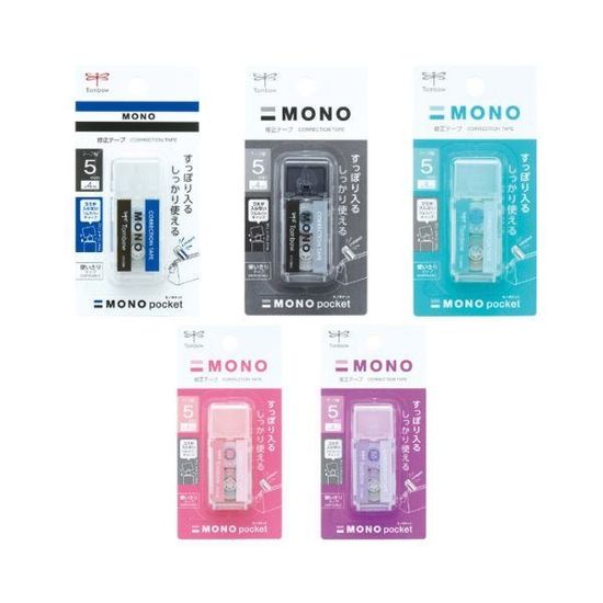 톰보 모노 포켓 수정테이프 MONO CT-CM5 1갑(5개입)