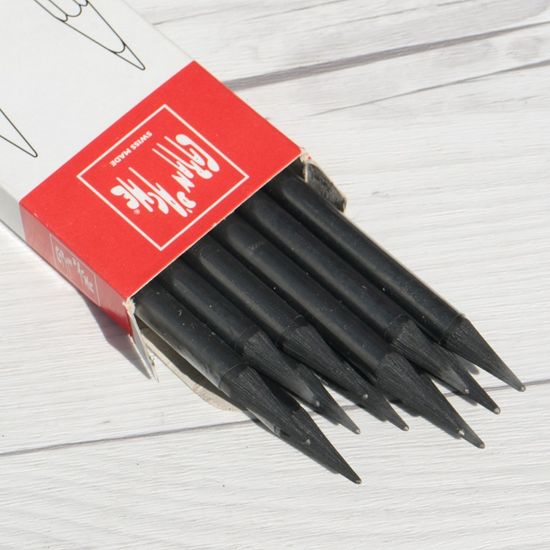 까렌다쉬 천연 통심 흑연연필 그라프스톤 PURE 1다스