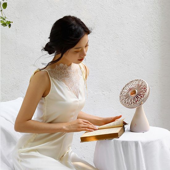[소싱] 포레스트 탁상용 무선 미니 선풍기 시즌3