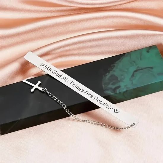 십자가 성경책 책 책갈피 북마크 북홀더 북클립 독서