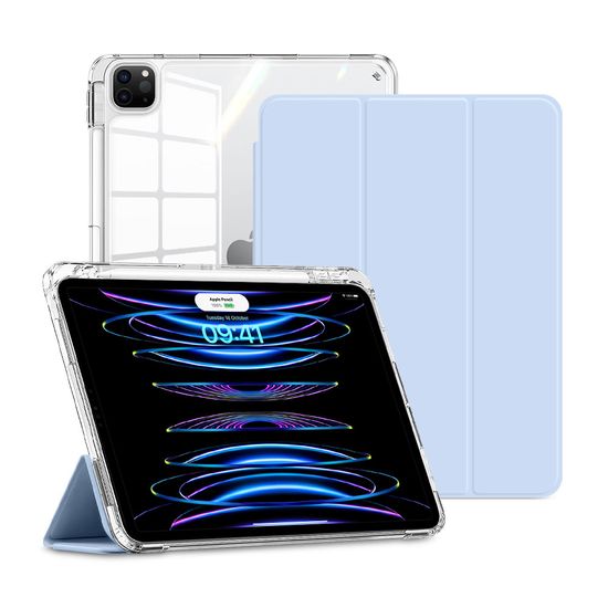 아이패드 프로11 6/5세대 클리어범퍼 펜슬수납 케이스