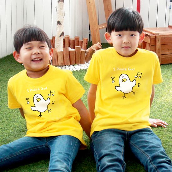 The Word 쿨론티셔츠_Praise_Duck (아동용)