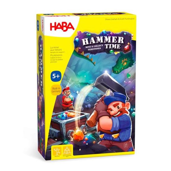 우당탕 보석캐기 보드게임 (동일 306212)