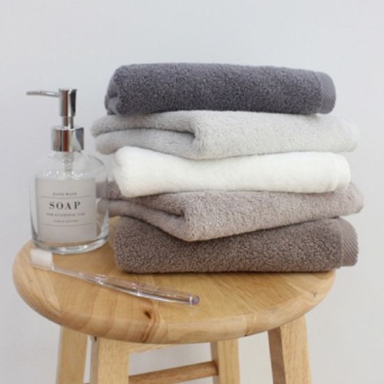 송월 호텔수건 앤티크150g 세면 5장