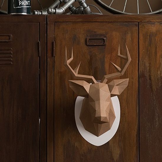 ［톰텐］DIY 셀프인테리어 사슴머리장식