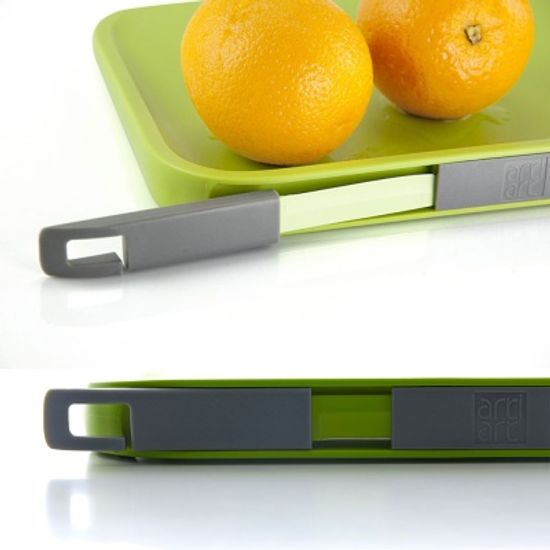 아티아트 커틀러리 장착 도마